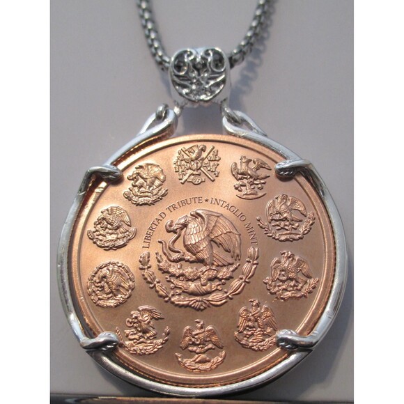 NEW Mexico’s Libertad, the most beloved icon Necklace - Picture 7 of 10